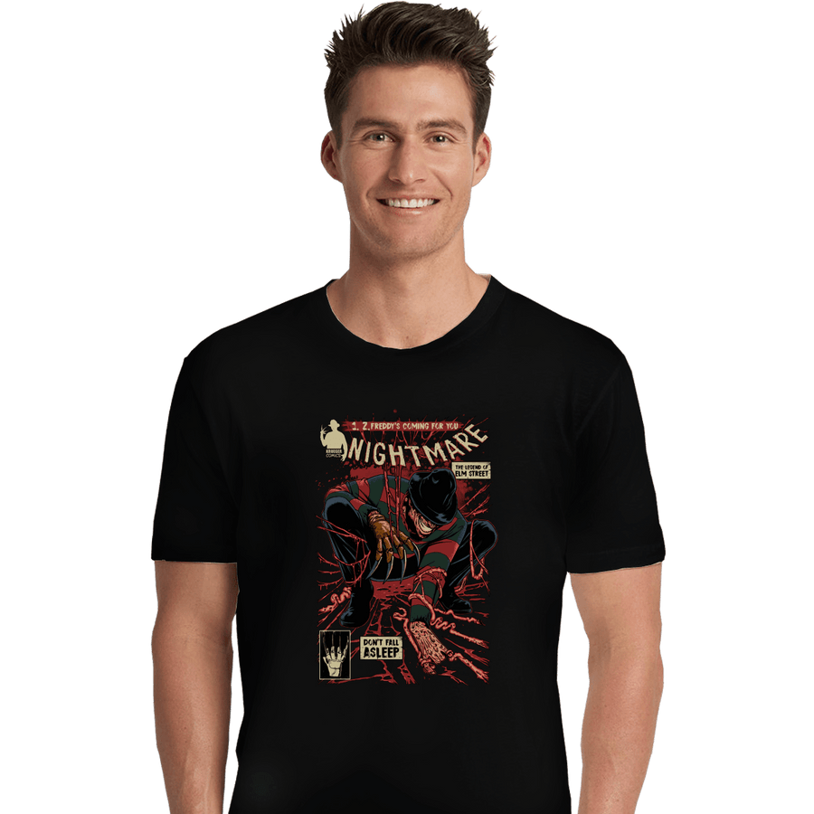 Secret_Shirts Premium Shirts, Unisex / Small / Black Goodnight Bad Guy