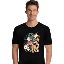 Load image into Gallery viewer, Shirts Premium Shirts, Unisex / Small / Black BC Chrono Heroes
