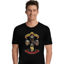 Load image into Gallery viewer, Shirts Premium Shirts, Unisex / Small / Black Guns N Titans
