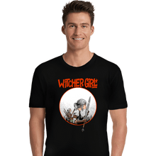 Load image into Gallery viewer, Daily_Deal_Shirts Premium Shirts, Unisex / Small / Black Witcher Girl
