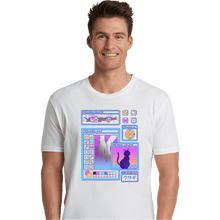 Load image into Gallery viewer, Daily_Deal_Shirts Premium Shirts, Unisex / Small / White Moon Aesthetic
