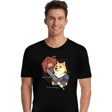 Load image into Gallery viewer, Daily_Deal_Shirts Premium Shirts, Unisex / Small / Black Doge Meme
