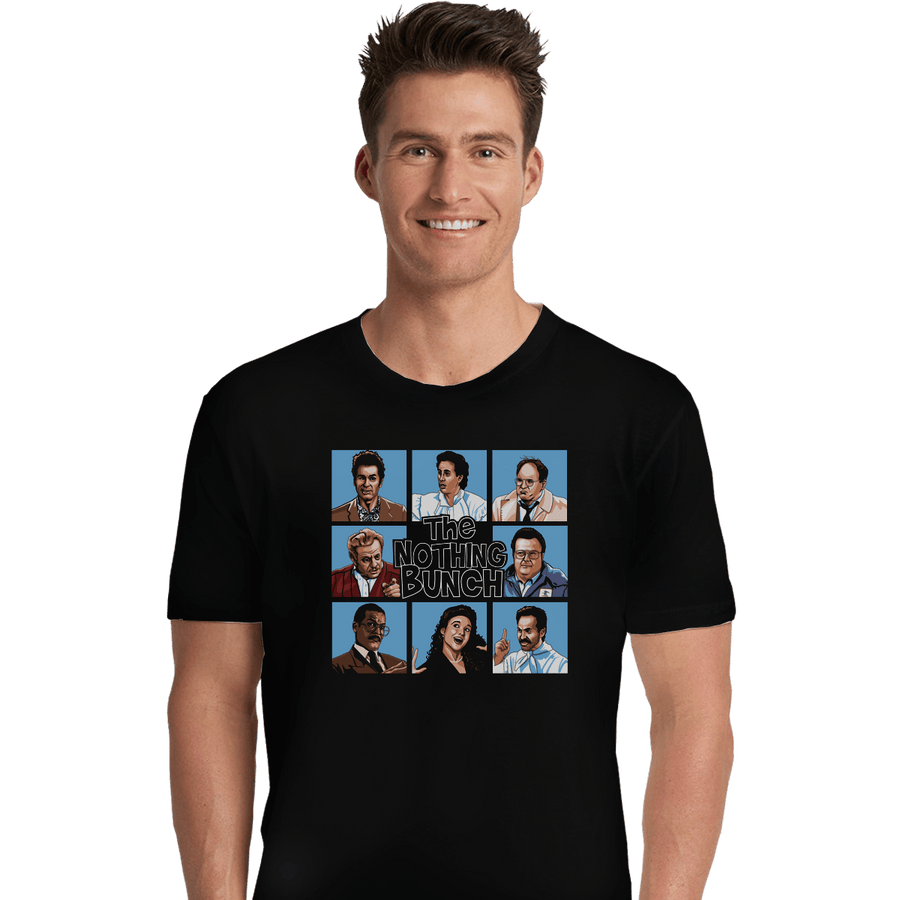 Shirts Premium Shirts, Unisex / Small / Black The Nothing Bunch