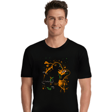Load image into Gallery viewer, Daily_Deal_Shirts Premium Shirts, Unisex / Small / Black Playful Ninja
