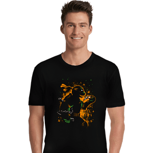 Daily_Deal_Shirts Premium Shirts, Unisex / Small / Black Playful Ninja