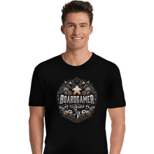 Load image into Gallery viewer, Shirts Premium Shirts, Unisex / Small / Black Boardgamer

