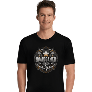 Shirts Premium Shirts, Unisex / Small / Black Boardgamer