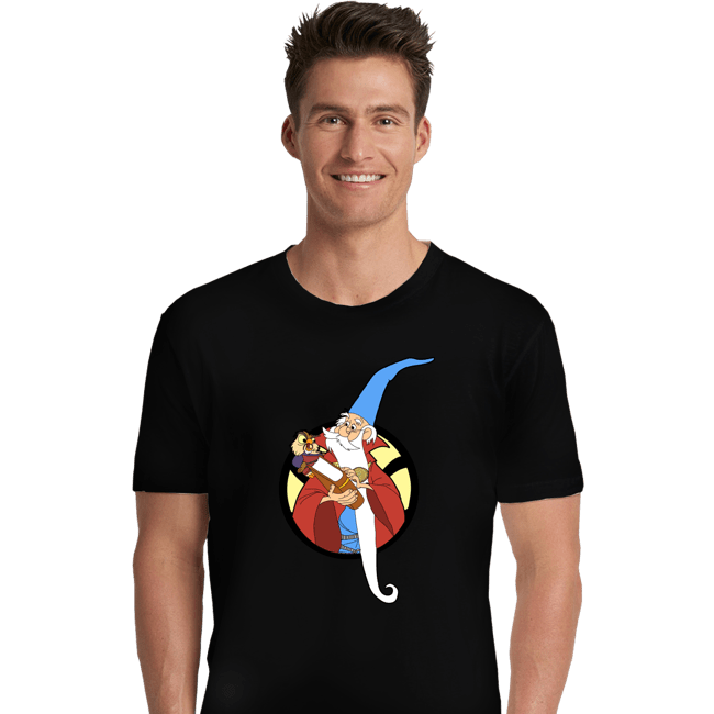 Shirts Premium Shirts, Unisex / Small / Black Sorcerer Supreme