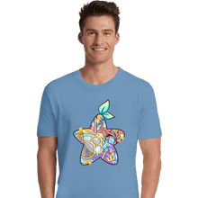 Load image into Gallery viewer, Shirts Premium Shirts, Unisex / Small / Powder Blue Magical Silhouettes - Paopu Fruit
