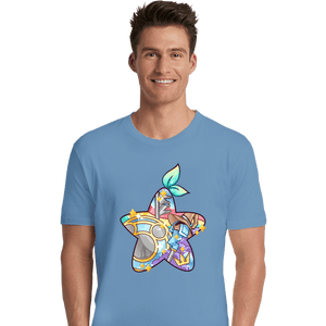 Shirts Premium Shirts, Unisex / Small / Powder Blue Magical Silhouettes - Paopu Fruit