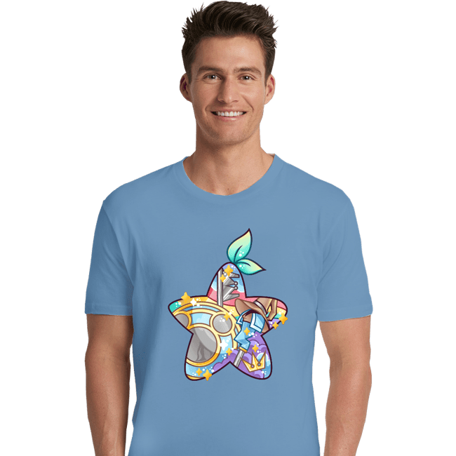 Shirts Premium Shirts, Unisex / Small / Powder Blue Magical Silhouettes - Paopu Fruit