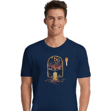 Load image into Gallery viewer, Shirts Premium Shirts, Unisex / Small / Navy Rapunzel
