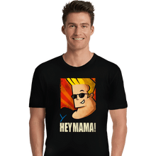 Load image into Gallery viewer, Daily_Deal_Shirts Premium Shirts, Unisex / Small / Black Hey Mama!
