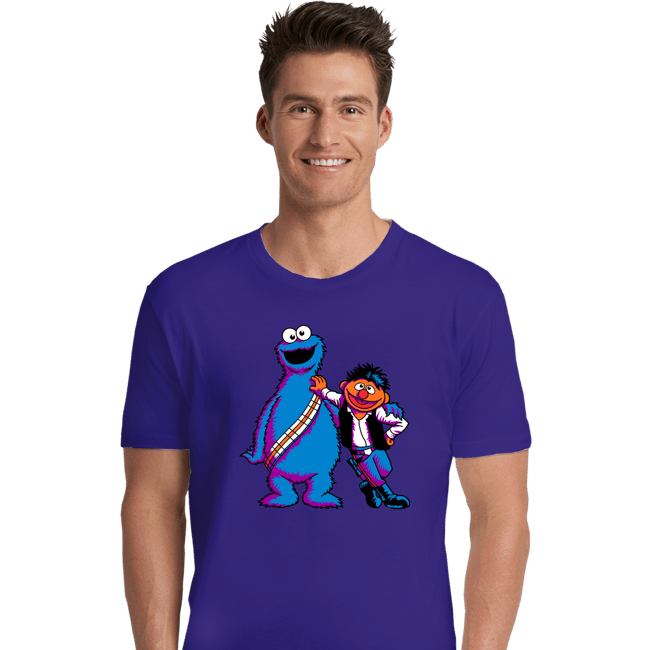 Daily_Deal_Shirts Premium Shirts, Unisex / Small / Violet Scruffy Looking Smugglers
