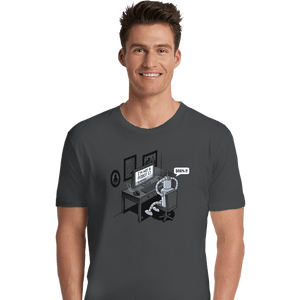 Secret_Shirts Premium Shirts, Unisex / Small / Charcoal Robot's Problem