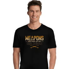 Load image into Gallery viewer, Shirts Premium Shirts, Unisex / Small / Black Weapons
