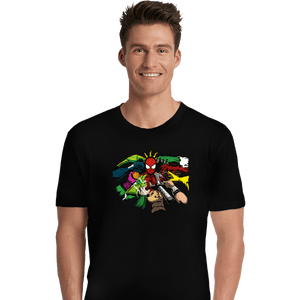 Secret_Shirts Premium Shirts, Unisex / Small / Black The Spider Yaga