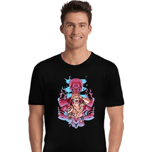 Secret_Shirts Premium Shirts, Unisex / Small / Black Sukuna