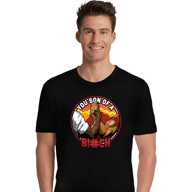 Daily_Deal_Shirts Premium Shirts, Unisex / Small / Black DILLON!
