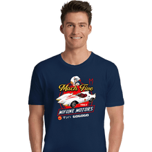Load image into Gallery viewer, Secret_Shirts Premium Shirts, Unisex / Small / Navy Mifune Motors
