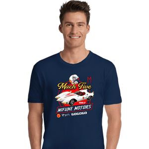 Secret_Shirts Premium Shirts, Unisex / Small / Navy Mifune Motors