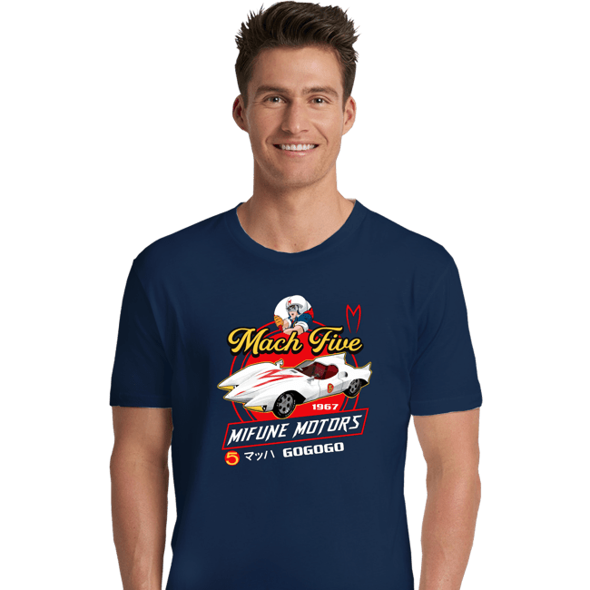 Secret_Shirts Premium Shirts, Unisex / Small / Navy Mifune Motors