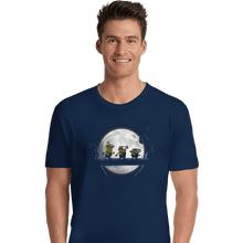 Load image into Gallery viewer, Shirts Premium Shirts, Unisex / Small / Navy Hakuna Banana
