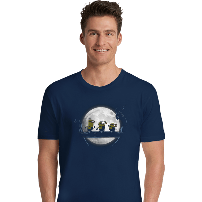 Shirts Premium Shirts, Unisex / Small / Navy Hakuna Banana