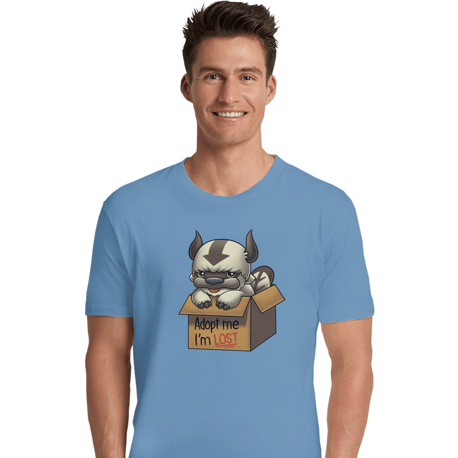 Secret_Shirts Premium Shirts, Unisex / Small / Powder Blue Adopt Appa
