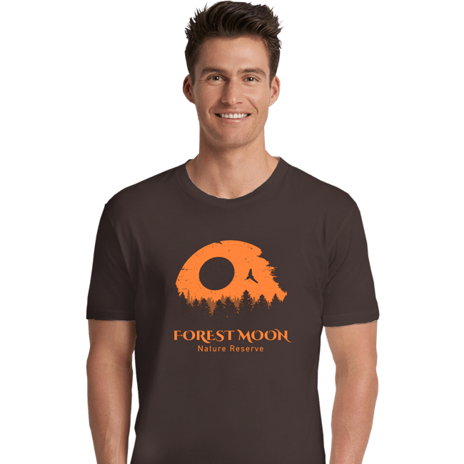 Daily_Deal_Shirts Premium Shirts, Unisex / Small / Dark Chocolate Forest Moon Reserve
