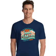 Load image into Gallery viewer, Secret_Shirts Premium Shirts, Unisex / Small / Navy Kino&#39;s Floaties
