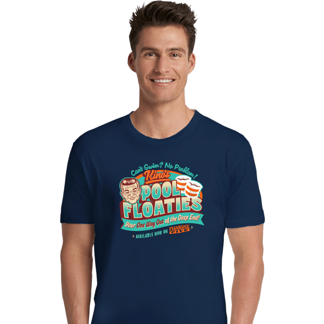 Secret_Shirts Premium Shirts, Unisex / Small / Navy Kino's Floaties
