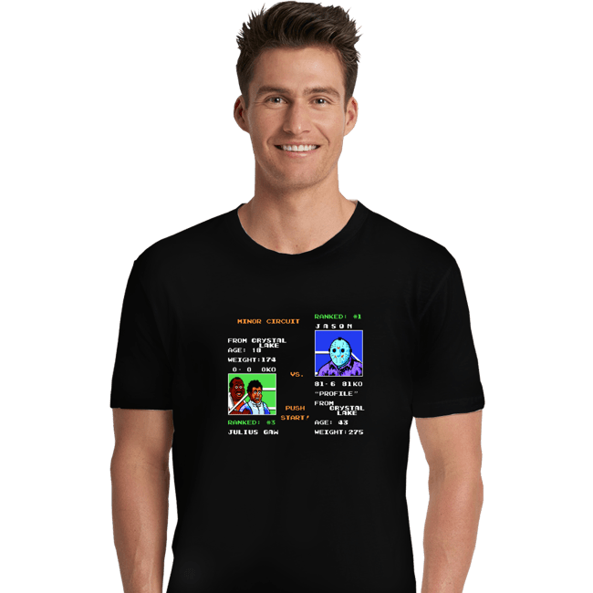 Daily_Deal_Shirts Premium Shirts, Unisex / Small / Black Jason Punch-Out