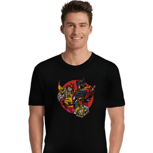 Shirts Premium Shirts, Unisex / Small / Black Run The Matrix