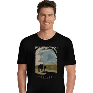 Shirts Premium Shirts, Unisex / Small / Black Epona Visit Hyrule