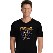 Load image into Gallery viewer, Daily_Deal_Shirts Premium Shirts, Unisex / Small / Black Wolf Slasher
