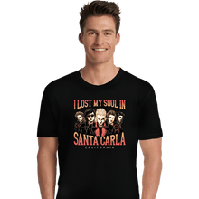 Load image into Gallery viewer, Daily_Deal_Shirts Premium Shirts, Unisex / Small / Black Santa Carla California
