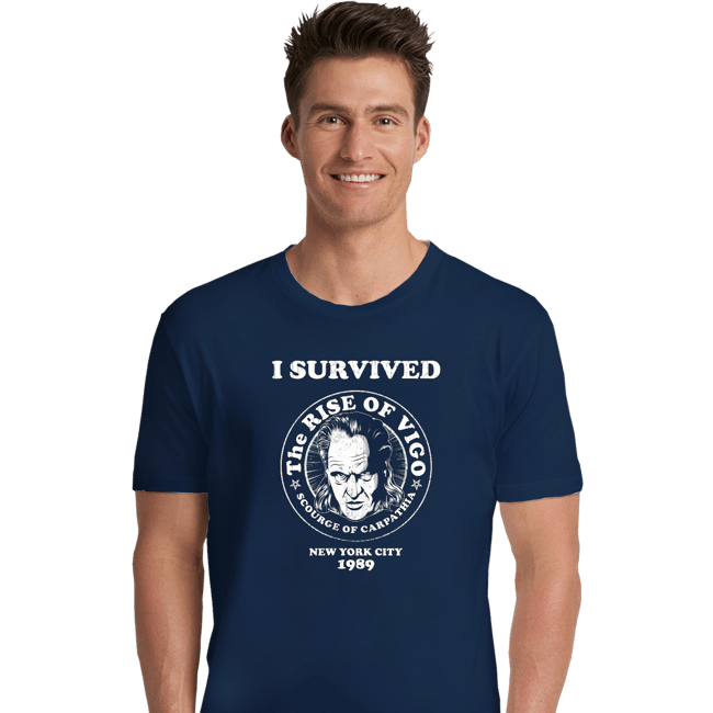Secret_Shirts Premium Shirts, Unisex / Small / Navy Surviving Vigo