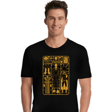 Load image into Gallery viewer, Daily_Deal_Shirts Premium Shirts, Unisex / Small / Black Sanji Model Sprue
