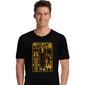 Daily_Deal_Shirts Premium Shirts, Unisex / Small / Black Sanji Model Sprue