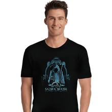 Load image into Gallery viewer, Daily_Deal_Shirts Premium Shirts, Unisex / Small / Black Salmon Mousse
