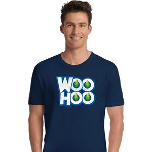 Secret_Shirts Premium Shirts, Unisex / Small / Navy Woohoo