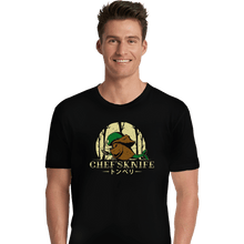 Load image into Gallery viewer, Shirts Premium Shirts, Unisex / Small / Black Chef&#39;s Knife
