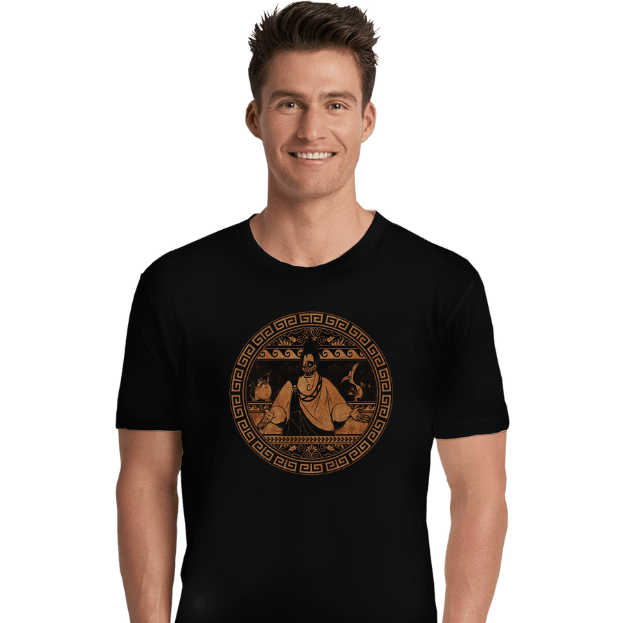 Shirts Premium Shirts, Unisex / Small / Black Hell's Urn