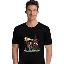 Load image into Gallery viewer, Daily_Deal_Shirts Premium Shirts, Unisex / Small / Black My Neighbor Spidey
