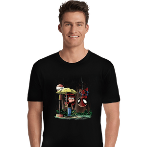 Daily_Deal_Shirts Premium Shirts, Unisex / Small / Black My Neighbor Spidey