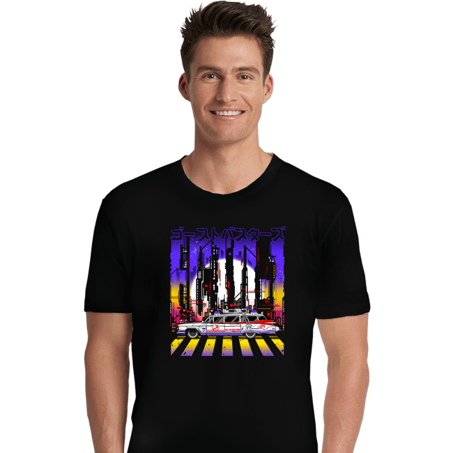 Daily_Deal_Shirts Premium Shirts, Unisex / Small / Black ECTO 01