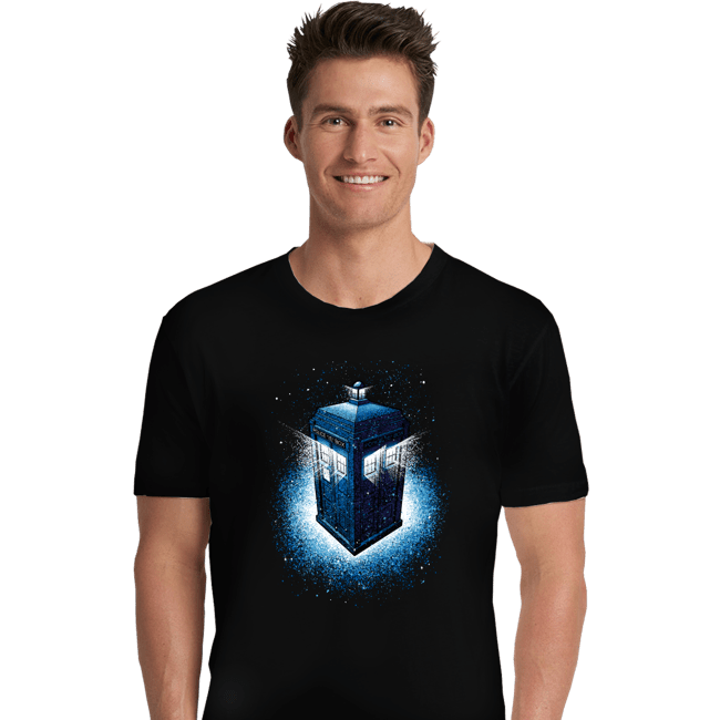 Daily_Deal_Shirts Premium Shirts, Unisex / Small / Black Time And Relative Dimension In Space