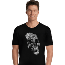 Load image into Gallery viewer, Shirts Premium Shirts, Unisex / Small / Black Horror Skull
