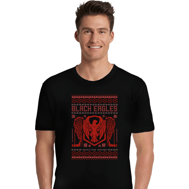 Shirts Premium Shirts, Unisex / Small / Black Black Eagles Sweater